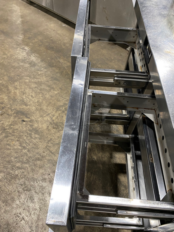 Atosa Commercial Refrigerated 4 Drawer Chef Base! All Stainless Steel! On Casters! Model: MGF8417 SN: MGF841704216071900C40002 115V 60HZ 1 Phase - Image 5 of 8