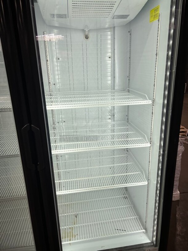 2020 Imbera Two Door Walk In Merchandiser Freezer! On Casters! Working When Removed! MODEL VFD43HC SN:F40220200030 115V 1PH - Image 3 of 11