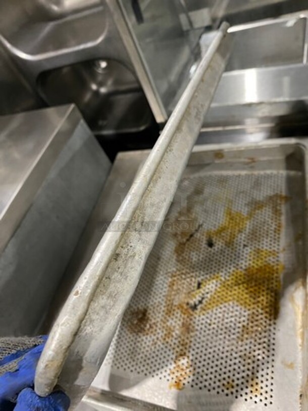 STAINLESS STEEL PEFORATED SHEET PANS, 11X YOUR BID!  - Image 2 of 3
