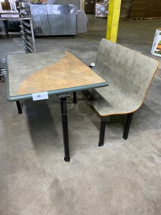 Subway Single Sided Booth Chair!