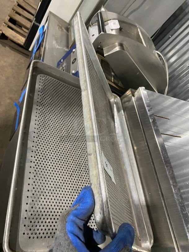 Perforated Full Size Sheet Pan! All One Money! - Image 2 of 4
