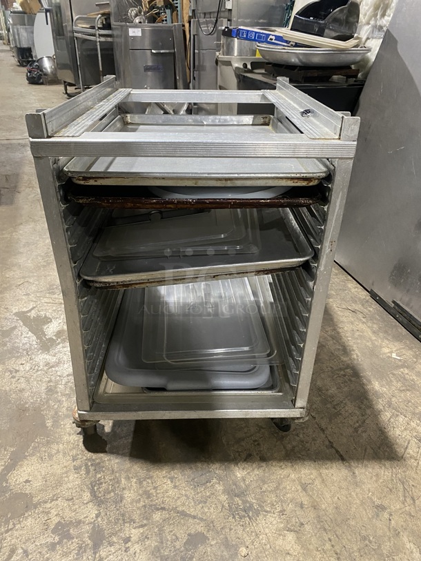 CRESCOR Half sized Pan Rack! All Stainless Steel! On Casters! - Image 2 of 5