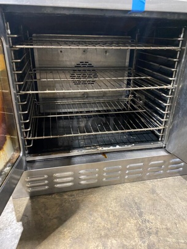 Commercial Electric Powered Convection Oven! With View Through Doors! Metal Oven Racks! All Stainless Steel! - Image 5 of 8