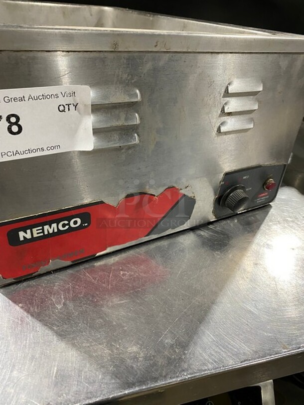 Nemco Stainless Steel Countertop Food Warmer! - Image 6 of 8