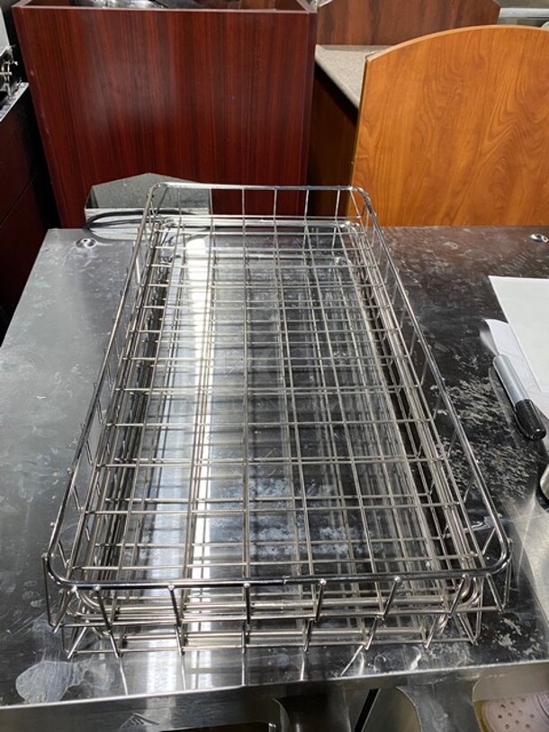 New! Chrome Bagel/Pastry Rack 2x Your Bid! - Image 2 of 6