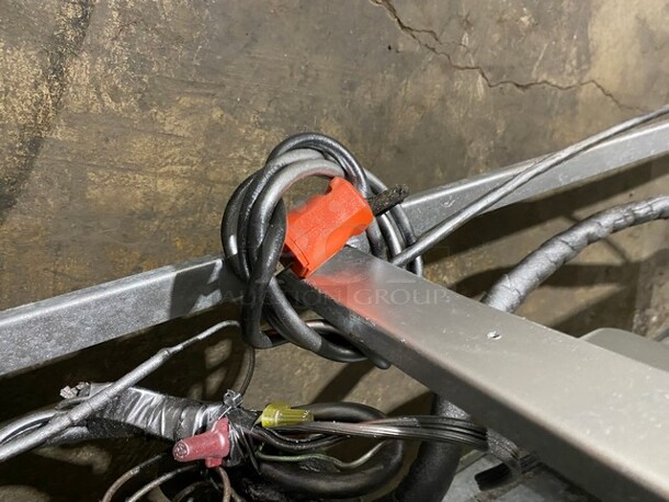 True All Stainless Steel Commercial 72 Inch Mega Top Sandwich Prep Table! Model QA7230MB Serial 13456552! 115V 1 Phase! On Commercial Casters! - Image 9 of 9