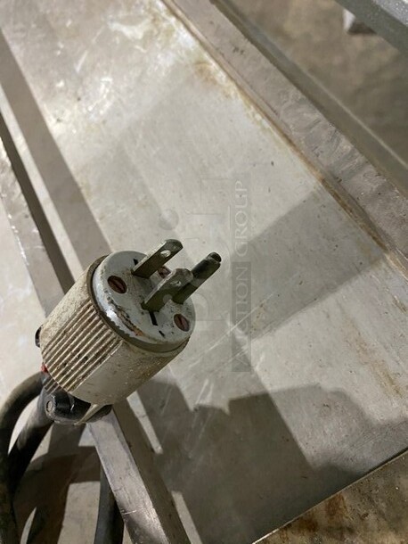 All Stainless Steel Commercial Panini Press/Clamshell Grill! On Equipment Stand! On Casters! - Image 8 of 12