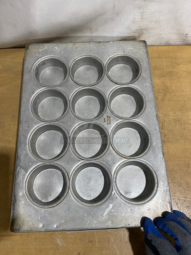 Chicago Metallic Commercial Cupcake/Muffin Pans! 5X Your Bid!  - Image 3 of 6