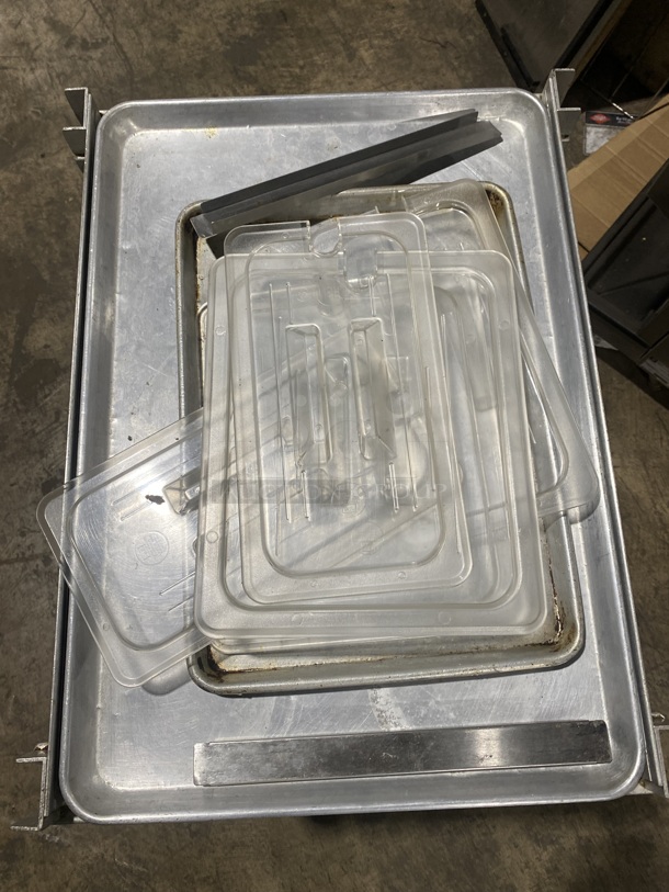 CRESCOR Half sized Pan Rack! All Stainless Steel! On Casters! - Image 5 of 5