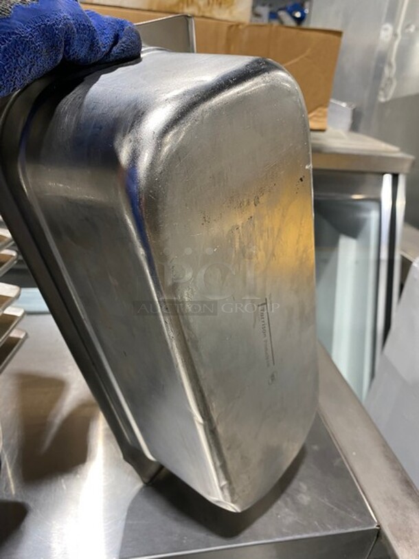 All One Money! All Stainless Steel Steam Table Food Pans!  - Image 4 of 5