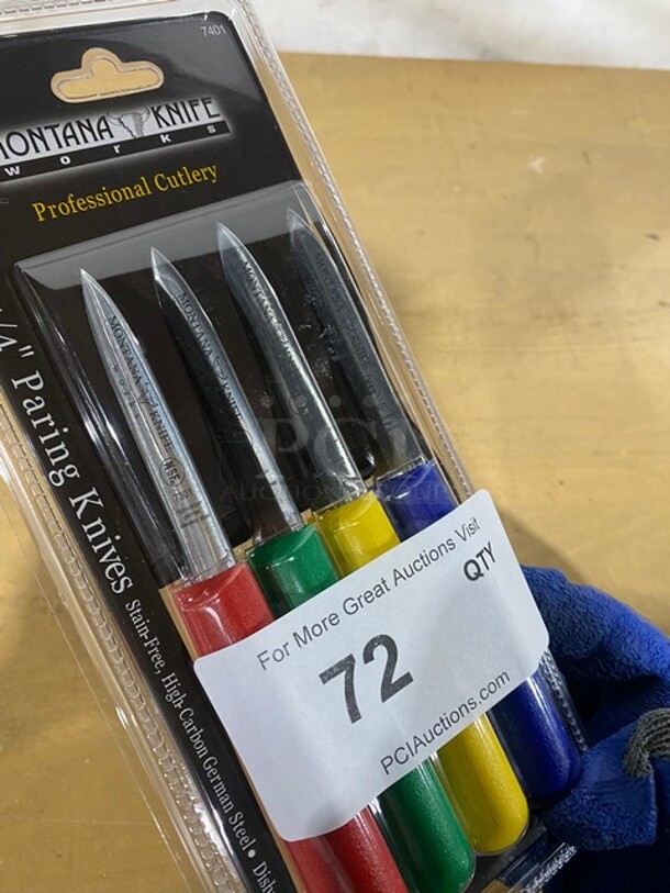 New Montana Knife Works Paring Knives! - Image 3 of 6