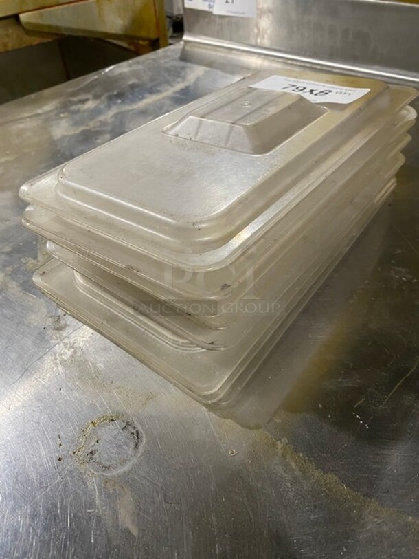 Cambro Poly Lids! 8x Your Bid! - Image 2 of 7