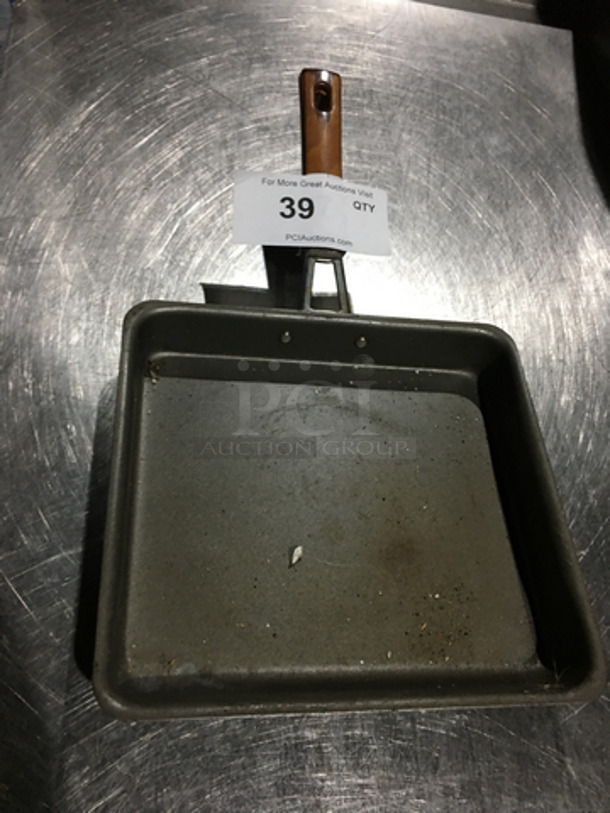 Square Frying/Cooking Pan! With Handle! - Image 1 of 4
