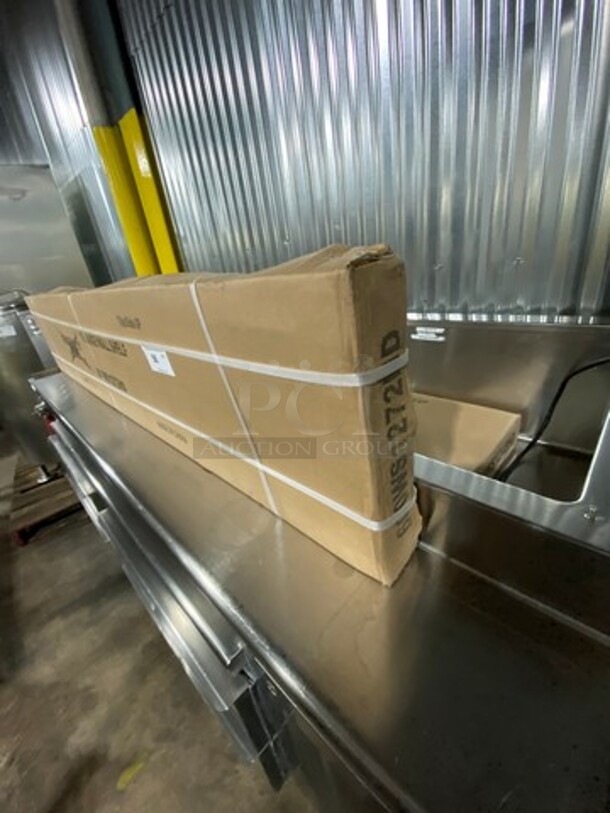 NEW! IN THE BOX! Regency Commercial Solid Stainless Steel Wall Mount Shelf! Model: 600WS1272HD - Image 2 of 4