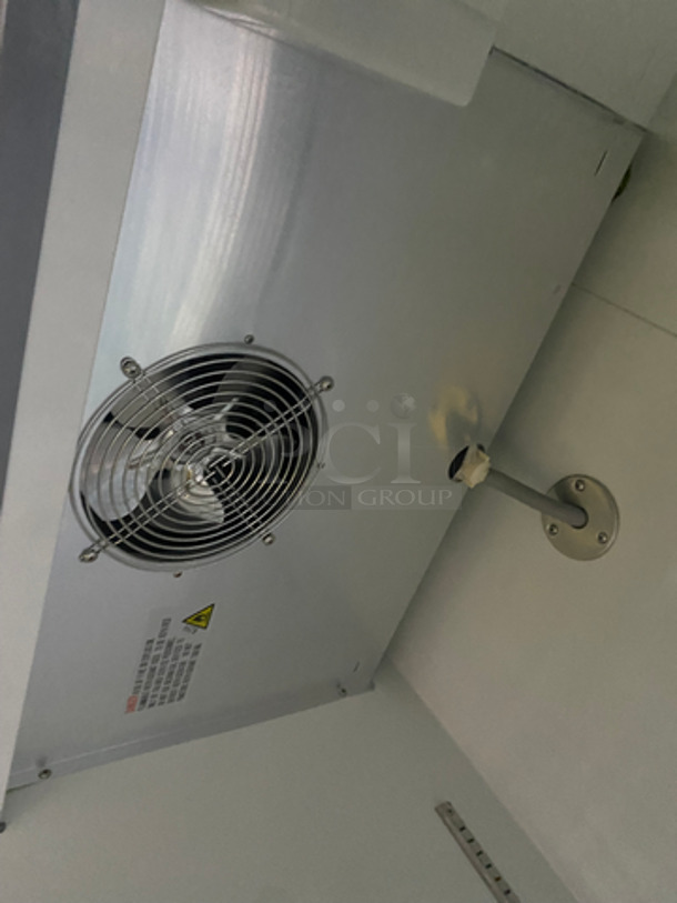 Avantco Commercial Single Door Reach In Freezer! With Poly Coated Racks! All Stainless Steel! On Casters! Model: 178CFD1FF 115V 60HZ - Image 7 of 11