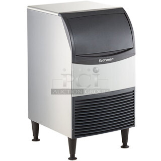 BRAND NEW SCRATCH AND DENT! 2023 Scotsman UF2020A-1A Stainless Steel Commercial Undercounter Self Contained Ice Machine. 115 Volts, 1 Phase.