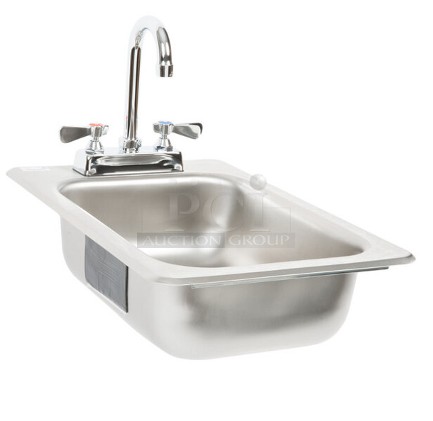 BRAND NEW SCRATCH AND DENT! Advance Tabco DI-1-5 Drop In Stainless Steel Sink 5