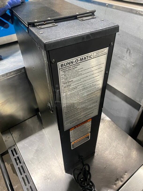 Bunn Commercial Countertop Coffee Bean Grinder! Model: G2HD SN: G300078222 120V 60HZ 1 Phase - Image 4 of 9