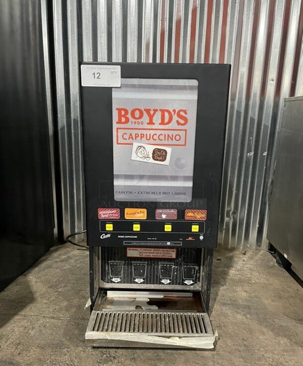 Curtis Metal Commercial Countertop Cappuccino Machine! MODEL PC4DC11011 SN: 10406965 120V 1PH - Image 1 of 11