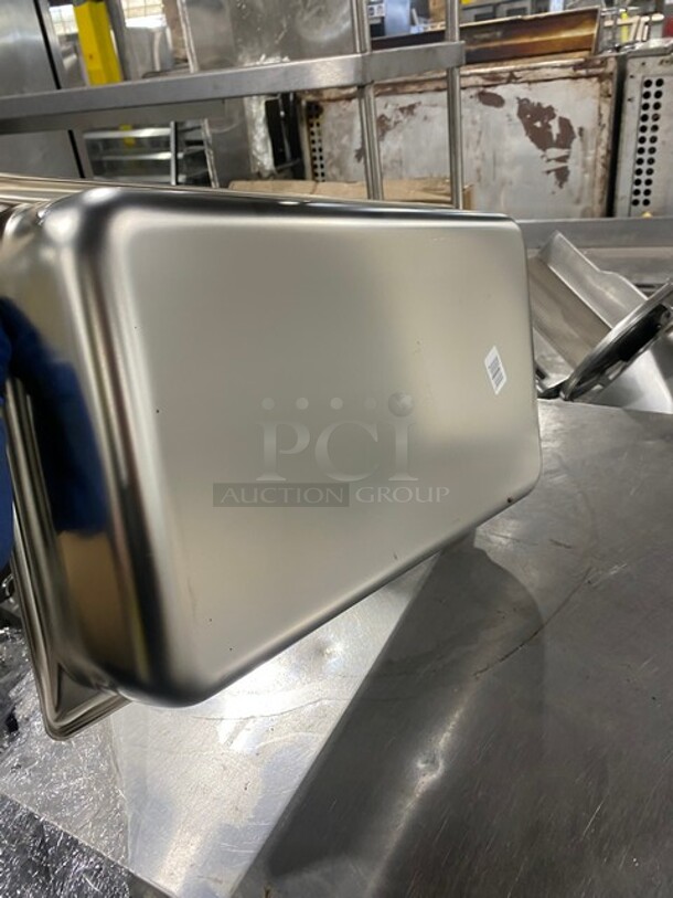 SWEET! Vollrath Commercial 4" Deep Full-Size Drop In Pan! All Stainless Steel! Model 30042! - Image 5 of 6