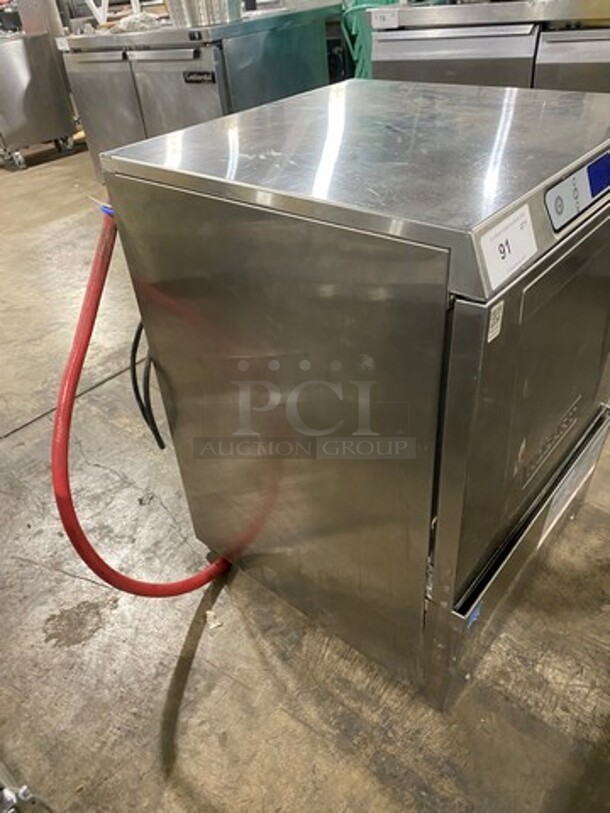 Hobart New Body Style Under The Counter Dishwasher! All Stainless Steel! Model: LXEC SN: 231178498 120V 60HZ 1 Phase - Image 2 of 8