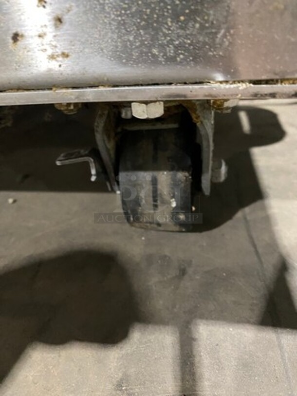 Hardt Commercial Natural Gas Powered Rotisserie Machine! With View Through Front Access Door! All Stainless Steel! Model: INFERNO3500 SN: 100935HFD11174 - Image 11 of 12