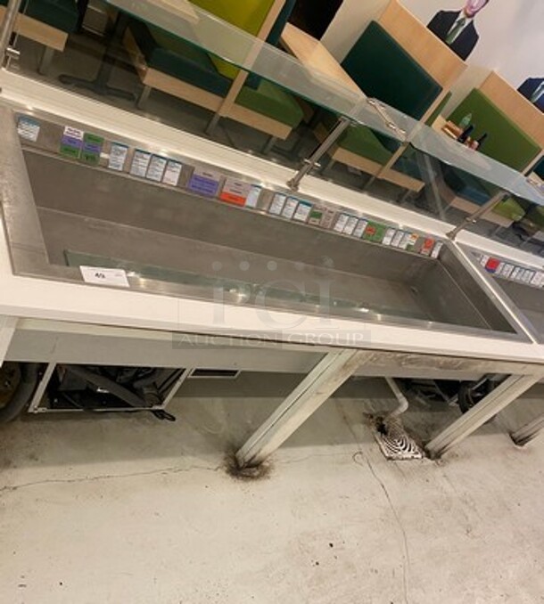 Hatco Commercial Drop In Cold Pan! Solid Stainless Steel! WORKING WHEN REMOVED! Model: CWB6 - Image 1 of 7