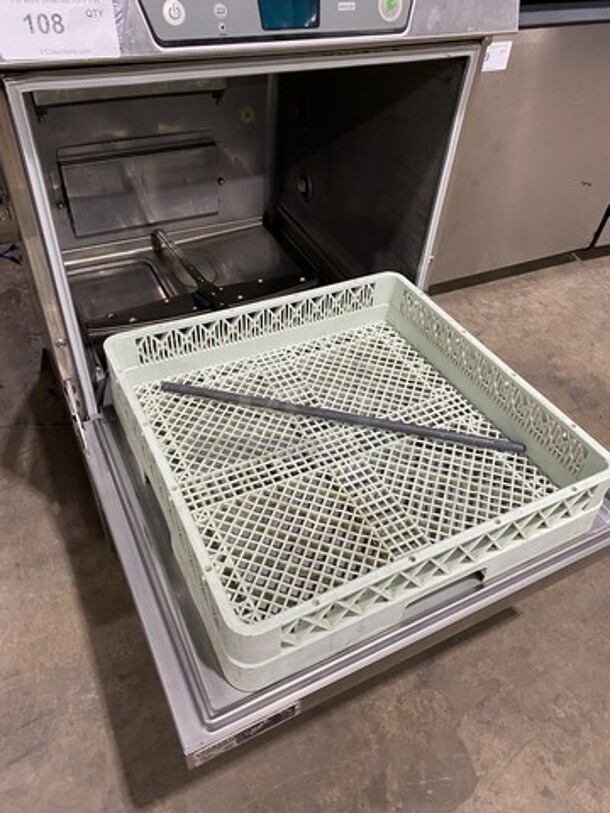 Hobart Under The Counter Dishwasher! Advansys Series! Model LXER Serial 231225047! 120/208/240V 1 Phase!  - Image 5 of 9