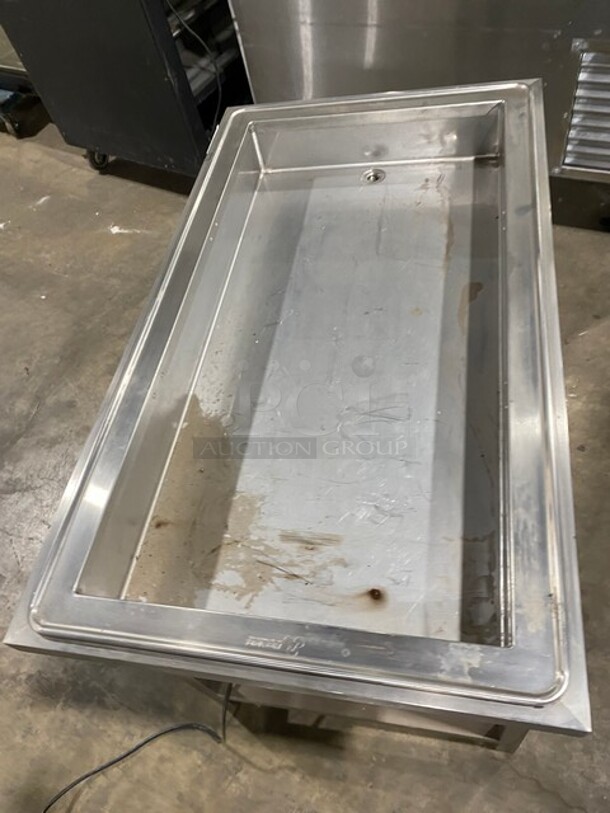 Atlas Metal Commercial Drop In Cold Pan! Solid Stainless Steel! Model: WCM3 SN: 574612A 115V 1 Phase - Image 5 of 8