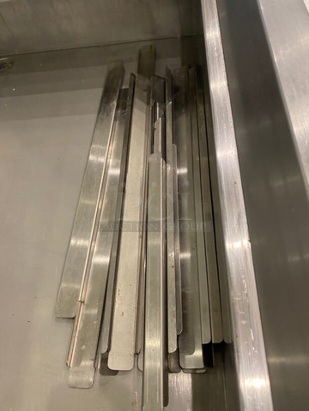 Hatco Commercial Drop In Cold Pan! Solid Stainless Steel! WORKING WHEN REMOVED! Model: CWB6 - Image 3 of 6