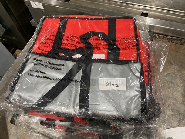 NEW! Assorted Size Insulated Food/ Pizza Delivery Bag! 2x Your Bid! - Image 1 of 2