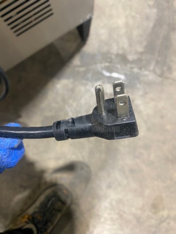 NICE! Silver King Commercial Countertop 2 Spout Refrigerated Milk Dispenser! Stainless Steel Body! - Image 7 of 7