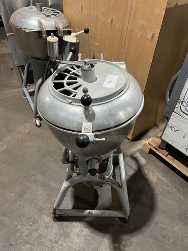 Hobart Commercial Heavy Duty VCM Vertical Cutter/Mixer/Mincer! All Stainless Steel! Model: VCM40 240V 60HZ 3 Phase - Image 2 of 9