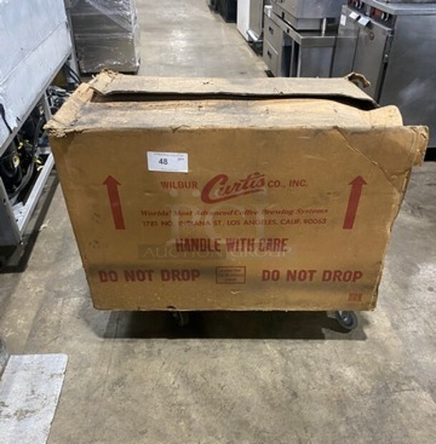 NEW! IN THE BOX! Curtis Commercial Countertop Automatic Coffee Urn! All Stainless Steel! - Image 1 of 7