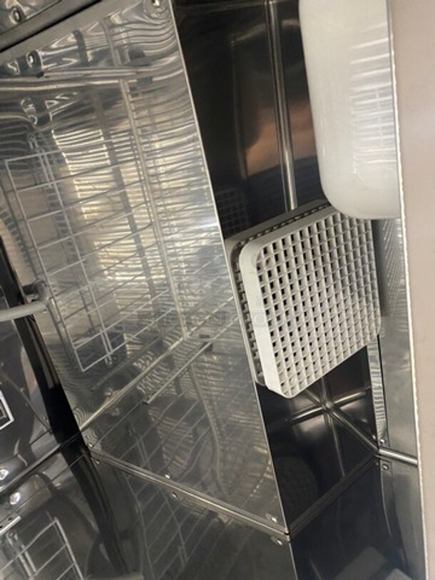 COOL! Norlake Commercial Single Door Reach In Freezer! With Poly Coated Racks! All Stainless Steel! On Casters! Model: F23S SN: 14040007 115V 60HZ 1 Phase - Image 6 of 9