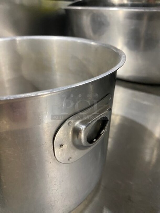 Winco Stainless Steel Saucepan! Missing Handle! - Image 5 of 6