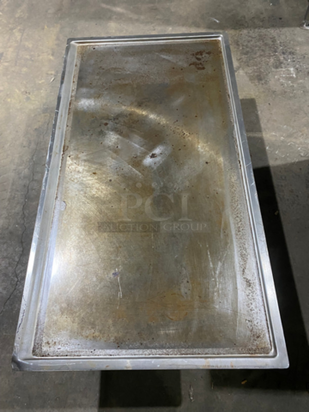 NEW! NEVER USED! Garland Electric Powered Drop In Teppanyaki Plancha Grill! Thermostatic Control! Model: L223648GMX SN: 1110100101252 208V 60HZ 1 Phase - Image 5 of 7