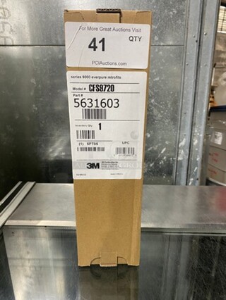 NEW! IN THE BOX! Water Filtration Replacement Cartridge!