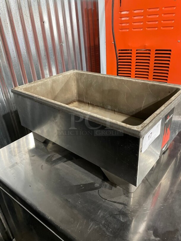Vollrath Commercial Countertop Single Well Food Warmer! All Stainless Steel! Model: HSULTRA SN: E290-00720248-054 120V - Image 4 of 8