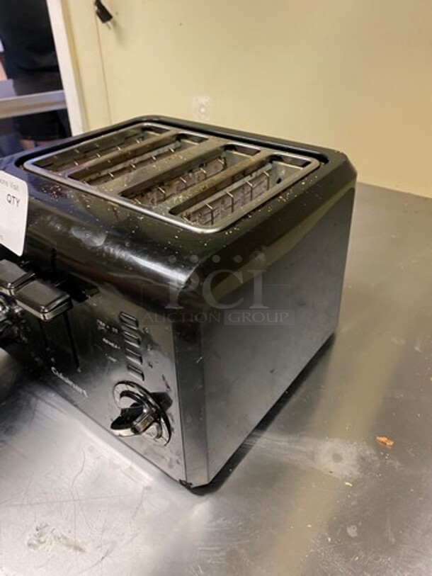 Cuisinart Countertop 4 Slot Toaster! - Image 2 of 7