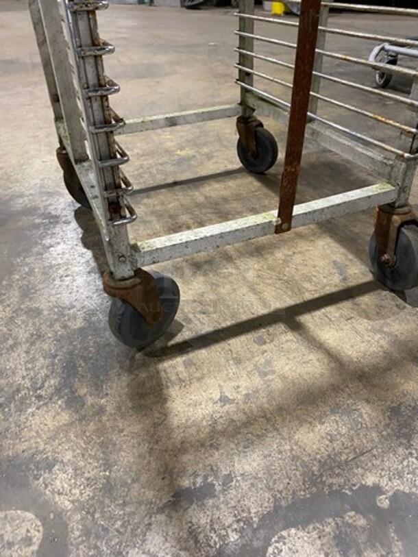 Winholt Metal Commercial Pan Transport Rack! On Casters! - Image 4 of 5