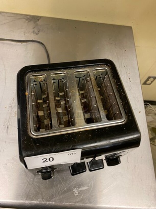 Cuisinart Countertop 4 Slot Toaster! - Image 4 of 7