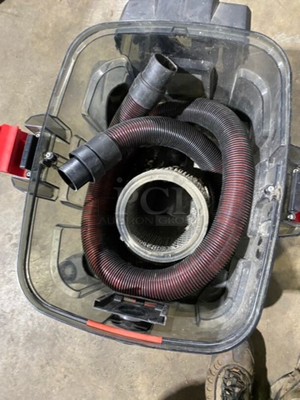 Shop Vac Wet/ Dry Vacuum Cleaner! - Image 5 of 8