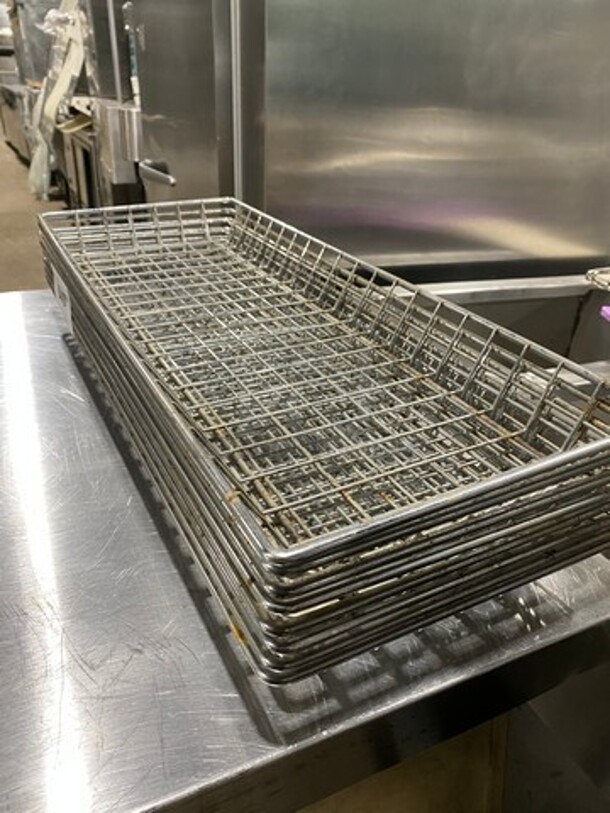 Metal Wire Bakery Bagel/ Donut Baskets! 8x Your Bid! - Image 2 of 6