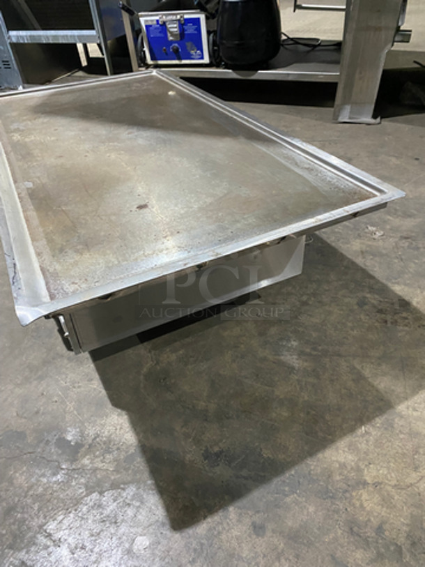 NEW! NEVER USED! Garland Electric Powered Drop In Teppanyaki Plancha Grill! Thermostatic Control! 208V 1 Phase - Image 2 of 7