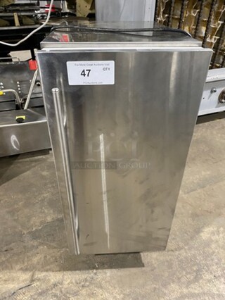 ALL Stainless Steel! SCOTSMAN Stainless Steel Undercounter Nugget Ice Machine! 
115V /60 Hz/1 phase
