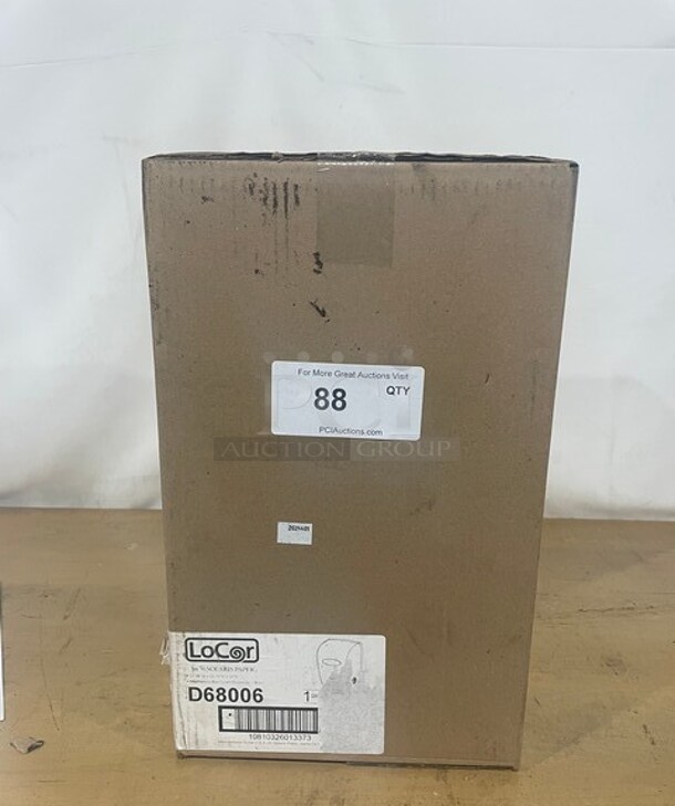 Locor Mechanical Hands-Free Roll Dispenser! MODEL D68006 - Image 1 of 8