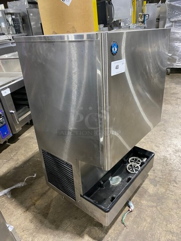 Hoshizaki Commercial Countertop Ice/Water Machine Dispenser Combo! All Stainless Steel! On Legs! Model: DCM500BAHOS SN: H04995D 115V 60HZ 1 Phase - Image 2 of 8