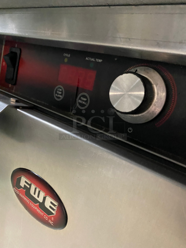 FWE Commercial 2 Door Food Warming/Holding Cabinet! All Stainless Steel! On Casters! Model: HLC16CHP SN: 164885705 120V 1 Phase - Image 7 of 8