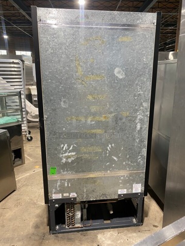 NICE! NEW!  Parisi Royal Commercial Refrigerated Open Grab-N-Go Case Merchandiser! With View Through Sides! With Front Cover! - Image 3 of 8